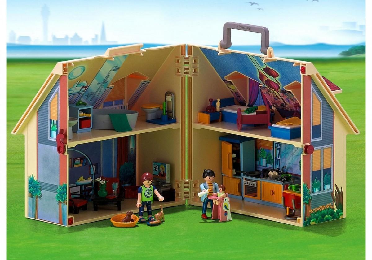 PLAYMOBIL DOLLHOUS namas lėlių, 5167/51675