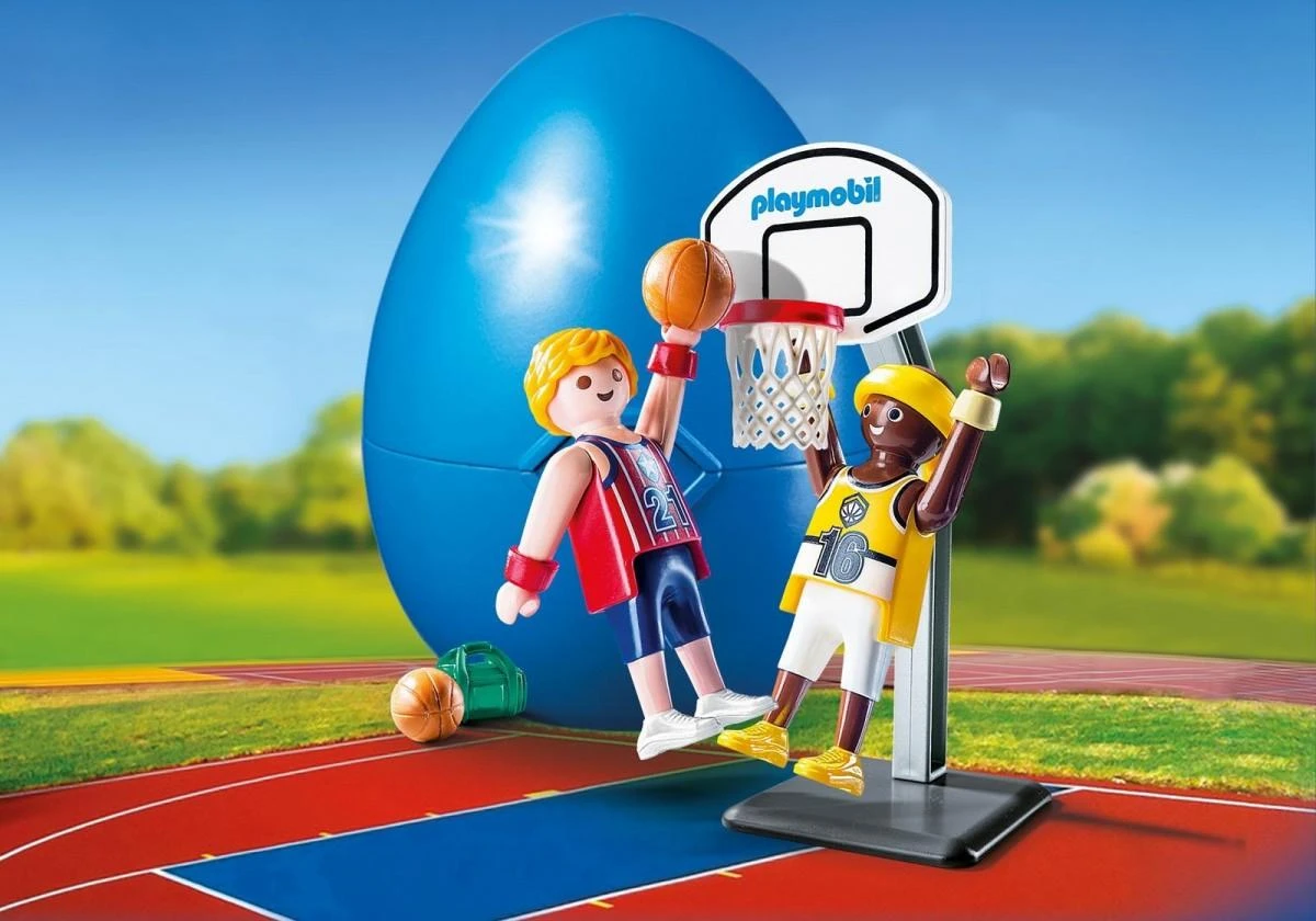 „Playmobil Sport&Action 9210“ krepšininkai