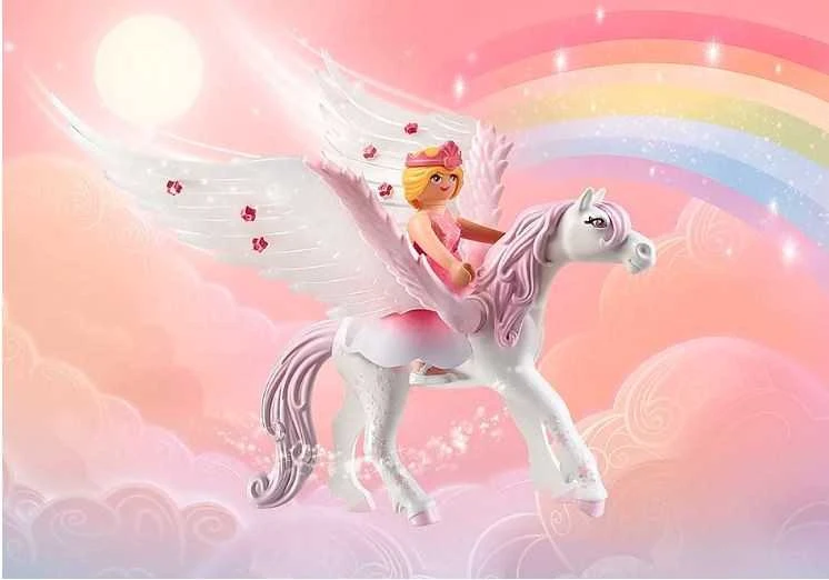 71359 PLAYMOBIL® Princess Magic Vaivorykštės pilis