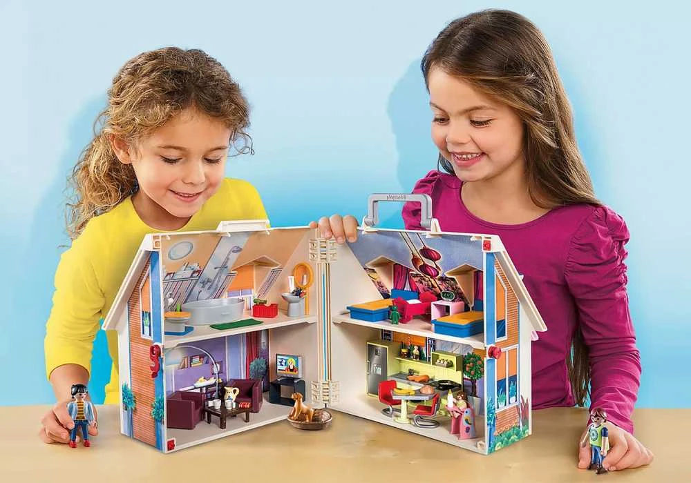 Playmobil Dollhouse 70985 Nešiojamas lėlių namelis