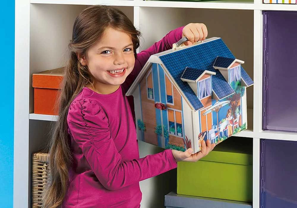 Playmobil Dollhouse 70985 Nešiojamas lėlių namelis