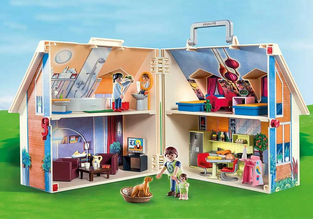 Playmobil Dollhouse 70985 Nešiojamas lėlių namelis