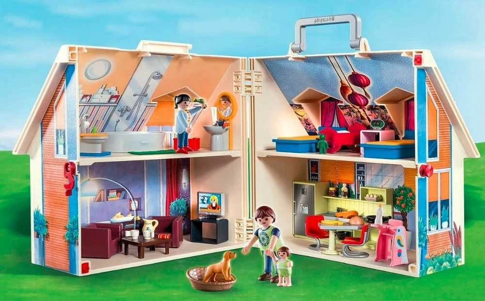 Playmobil Dollhouse 70985 Nešiojamas lėlių namelis