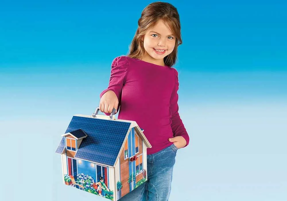 Playmobil Dollhouse 70985 Nešiojamas lėlių namelis