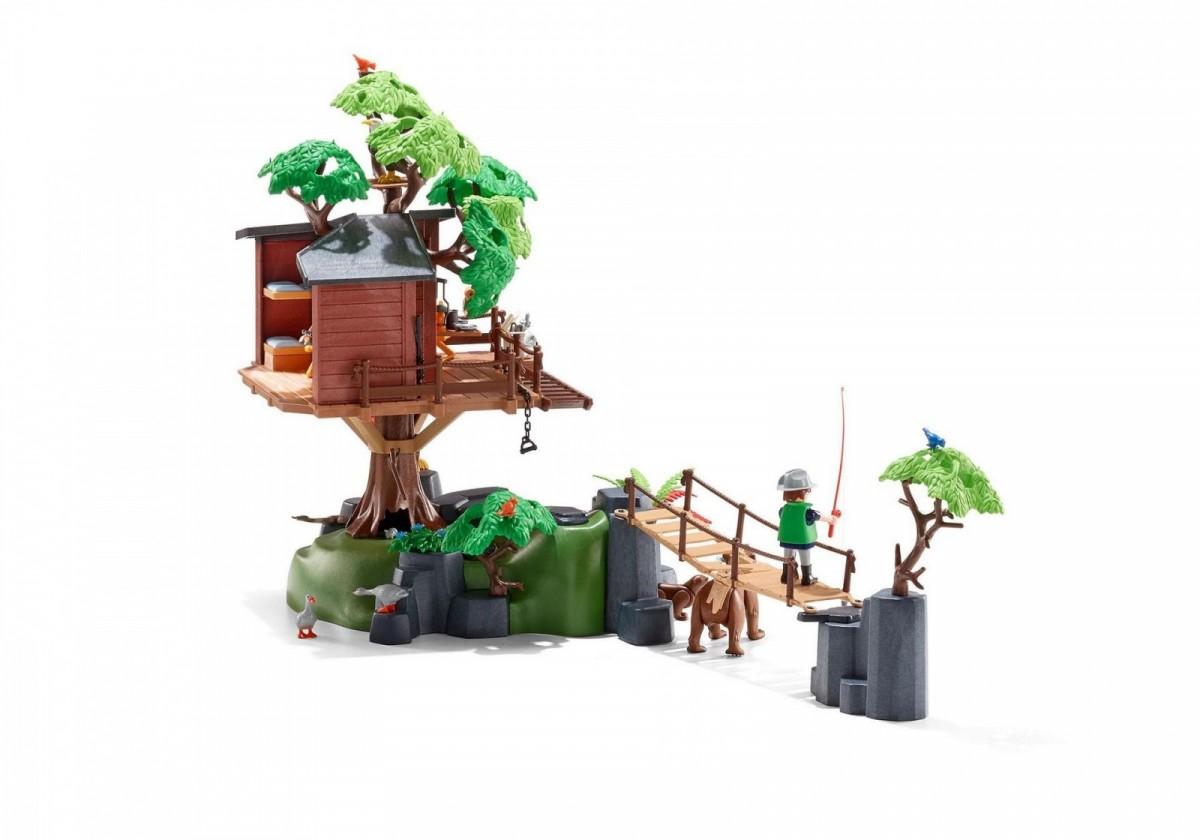 „Playmobil Wildlife“ 5557 namelio medyje nuotykis