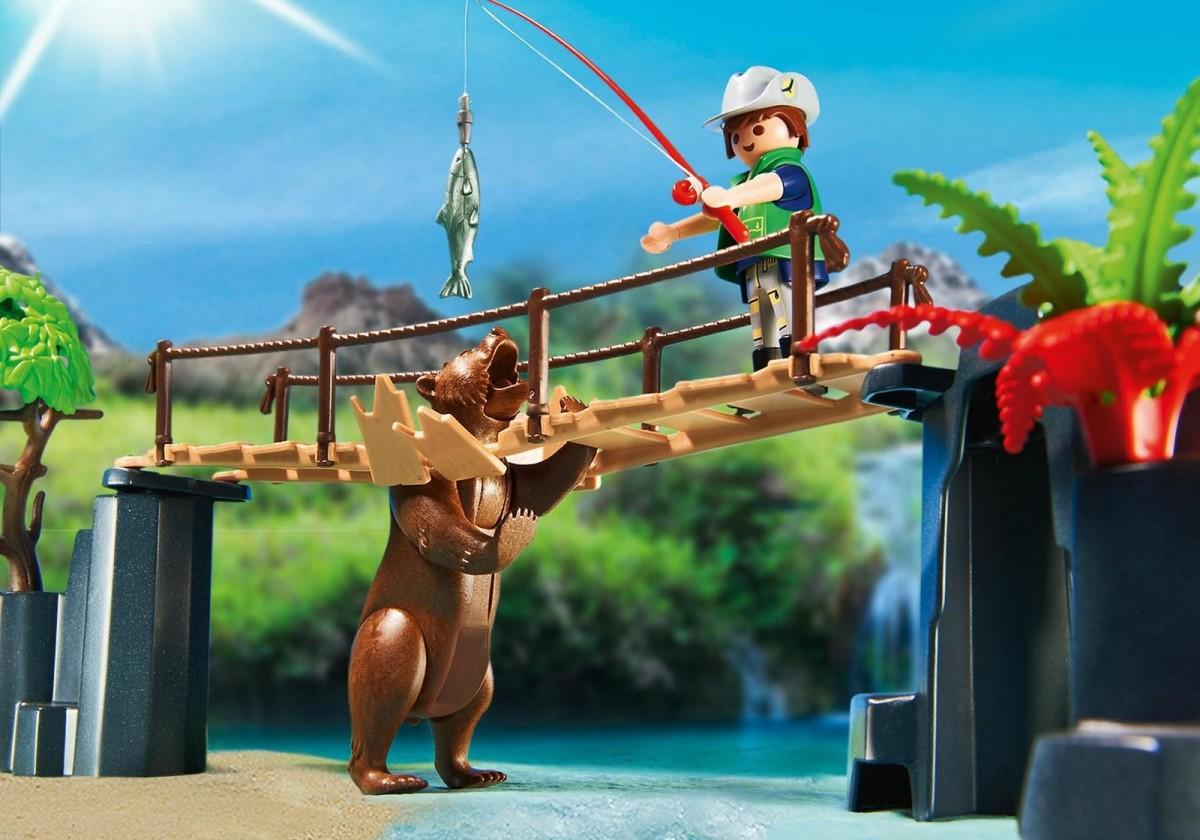 „Playmobil Wildlife“ 5557 namelio medyje nuotykis