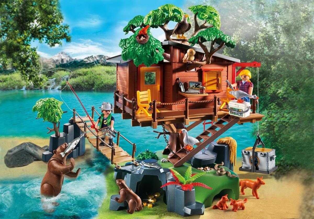 „Playmobil Wildlife“ 5557 namelio medyje nuotykis