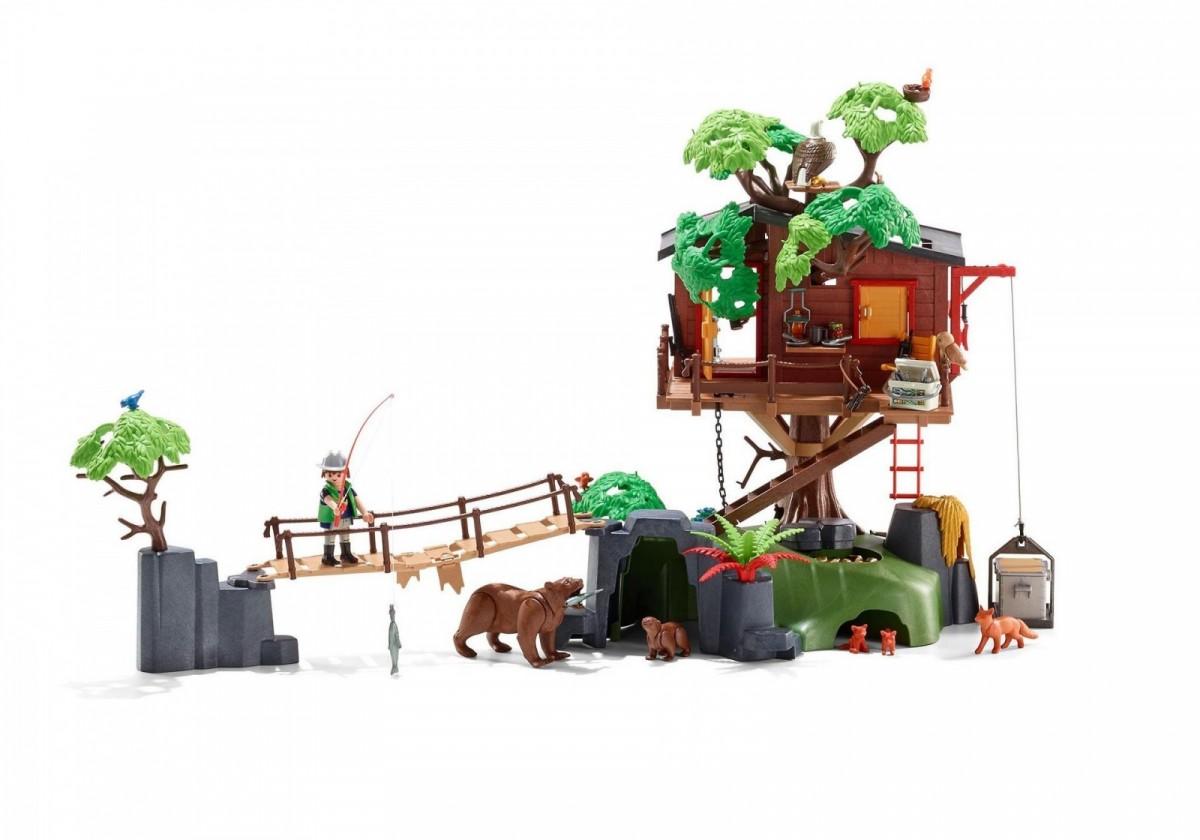 „Playmobil Wildlife“ 5557 namelio medyje nuotykis