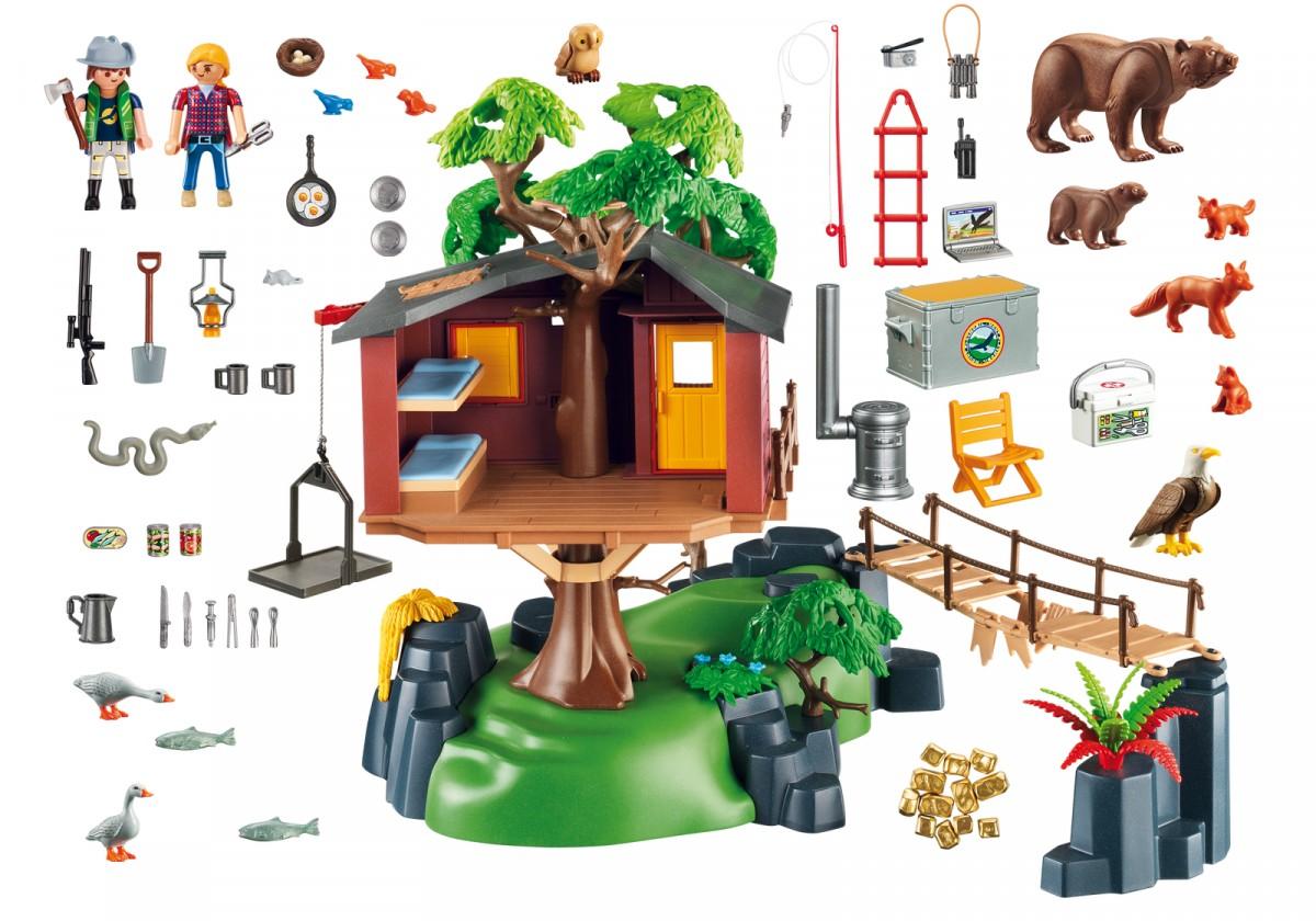 „Playmobil Wildlife“ 5557 namelio medyje nuotykis