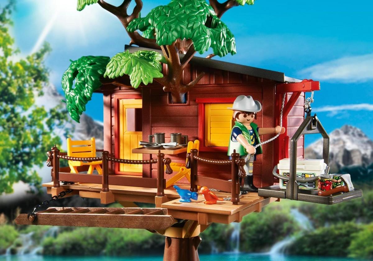 „Playmobil Wildlife“ 5557 namelio medyje nuotykis