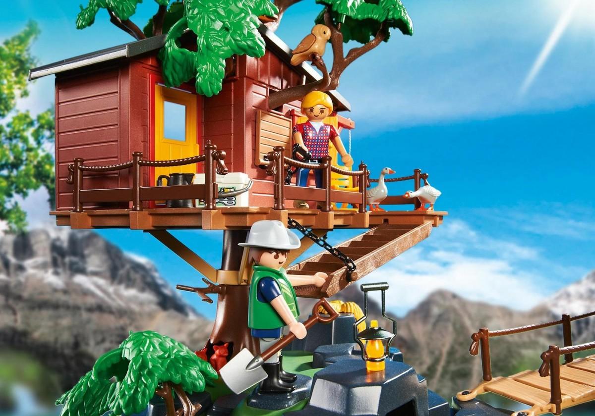 „Playmobil Wildlife“ 5557 namelio medyje nuotykis