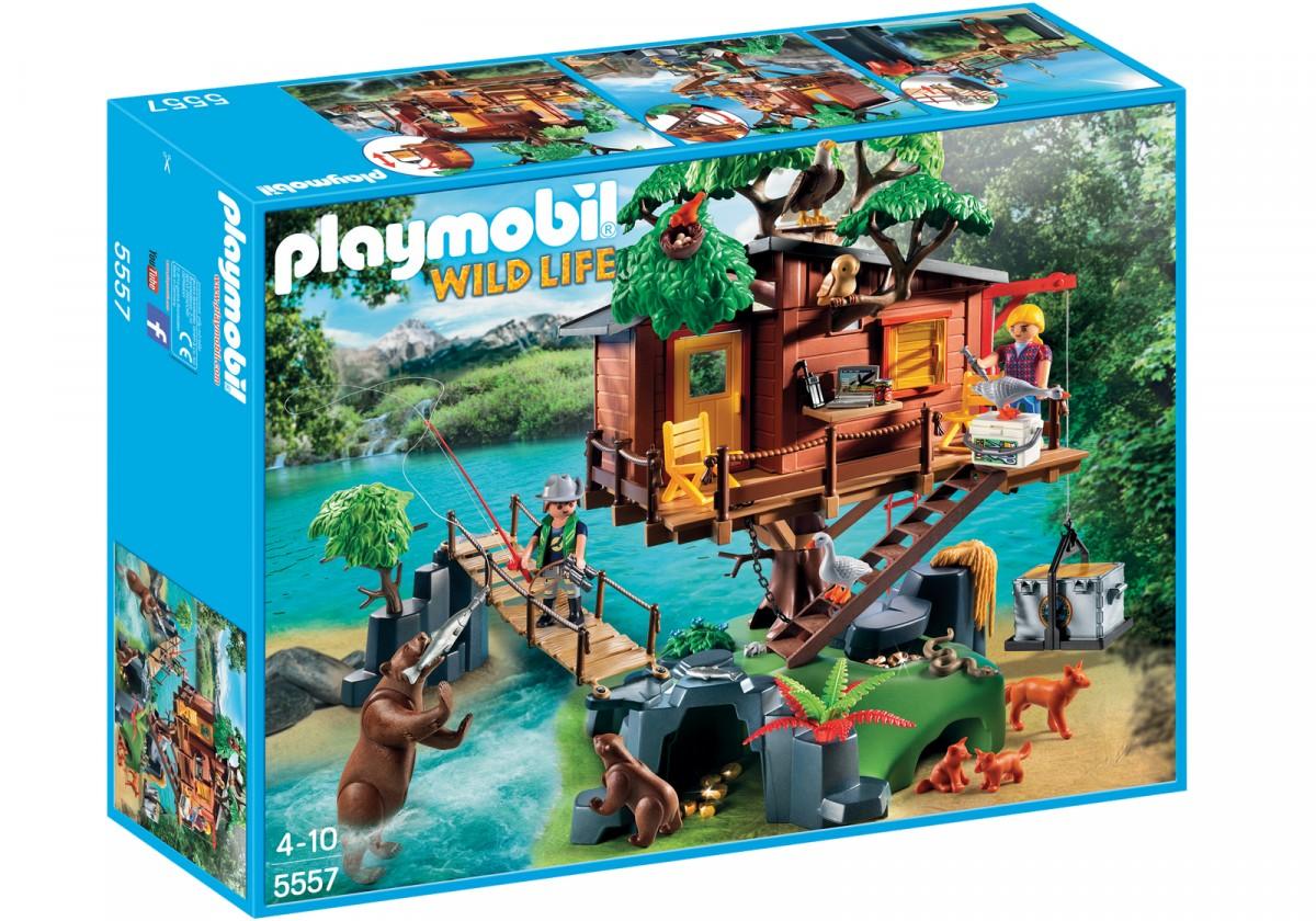 „Playmobil Wildlife“ 5557 namelio medyje nuotykis