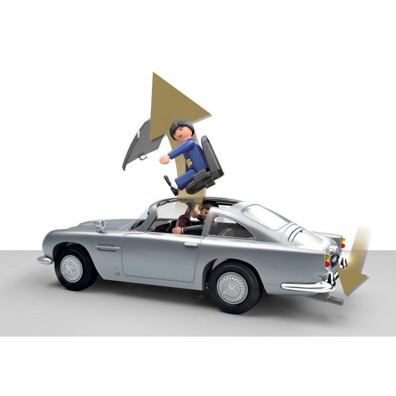 PLAYMOBIL James Bond Aston Martin DB5 Edition Goldfinger (70578)