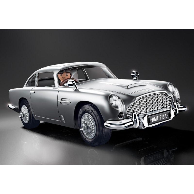 PLAYMOBIL James Bond Aston Martin DB5 Edition Goldfinger (70578)