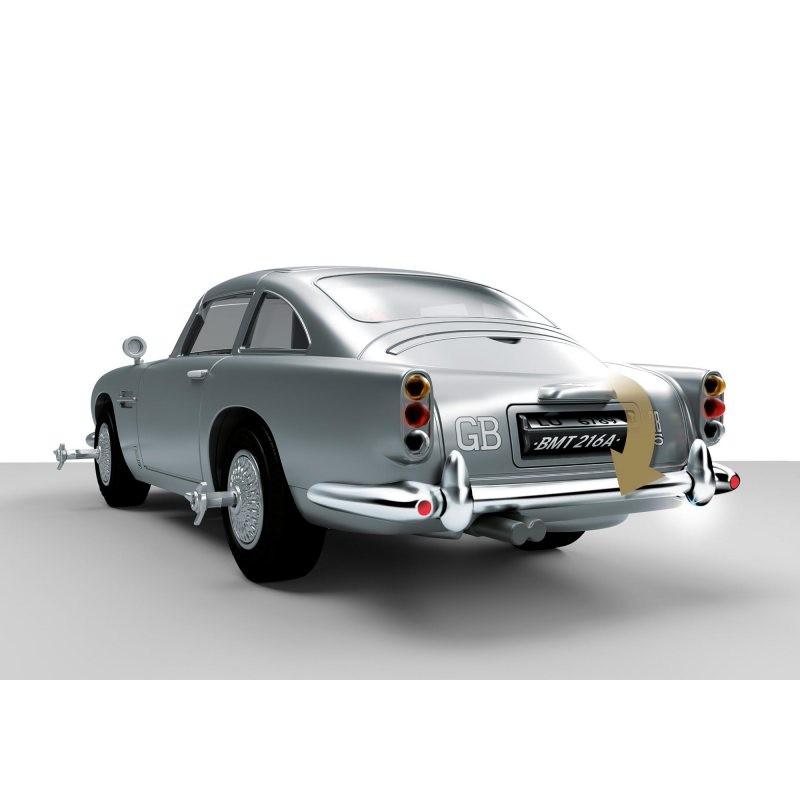 PLAYMOBIL James Bond Aston Martin DB5 Edition Goldfinger (70578)
