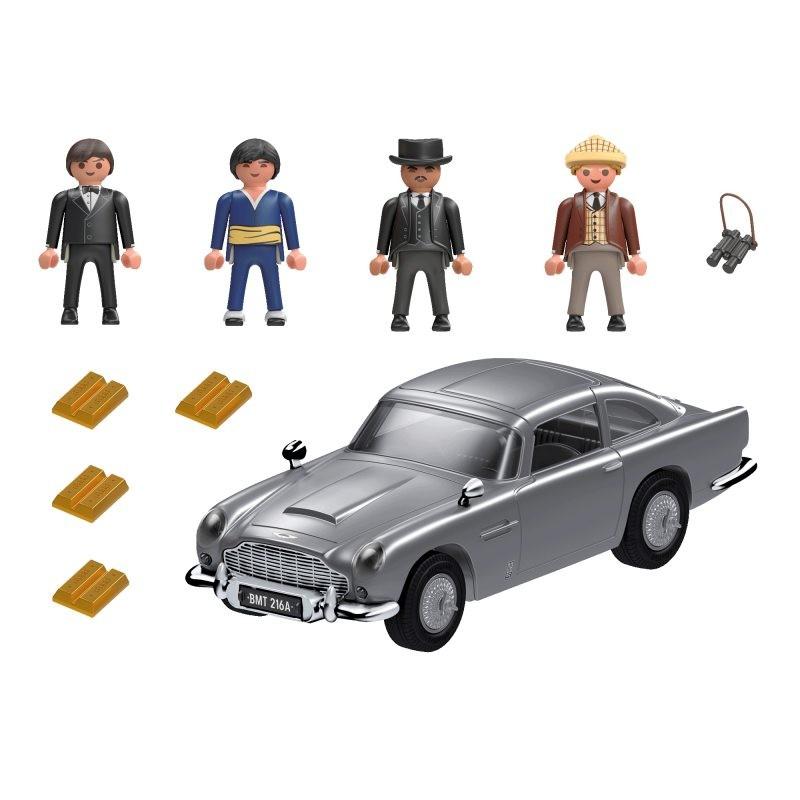 PLAYMOBIL James Bond Aston Martin DB5 Edition Goldfinger (70578)