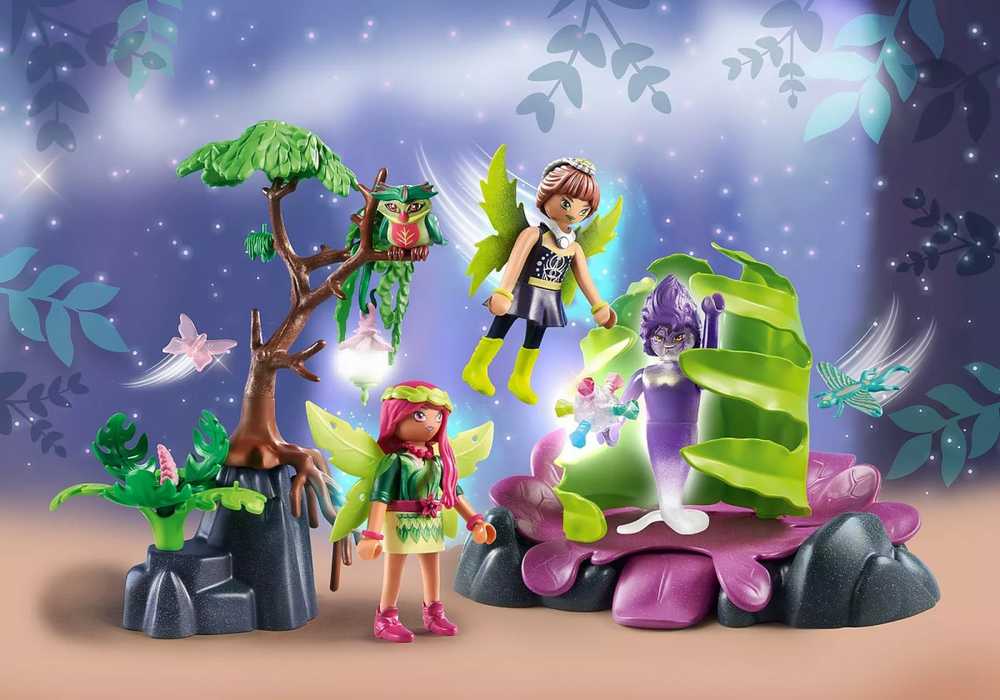 PLAYMOBIL – 71215 – Ayuma – Stebuklingas spąstų augalas – 47 vnt. – Mišrus – 7 metų ir vyresni