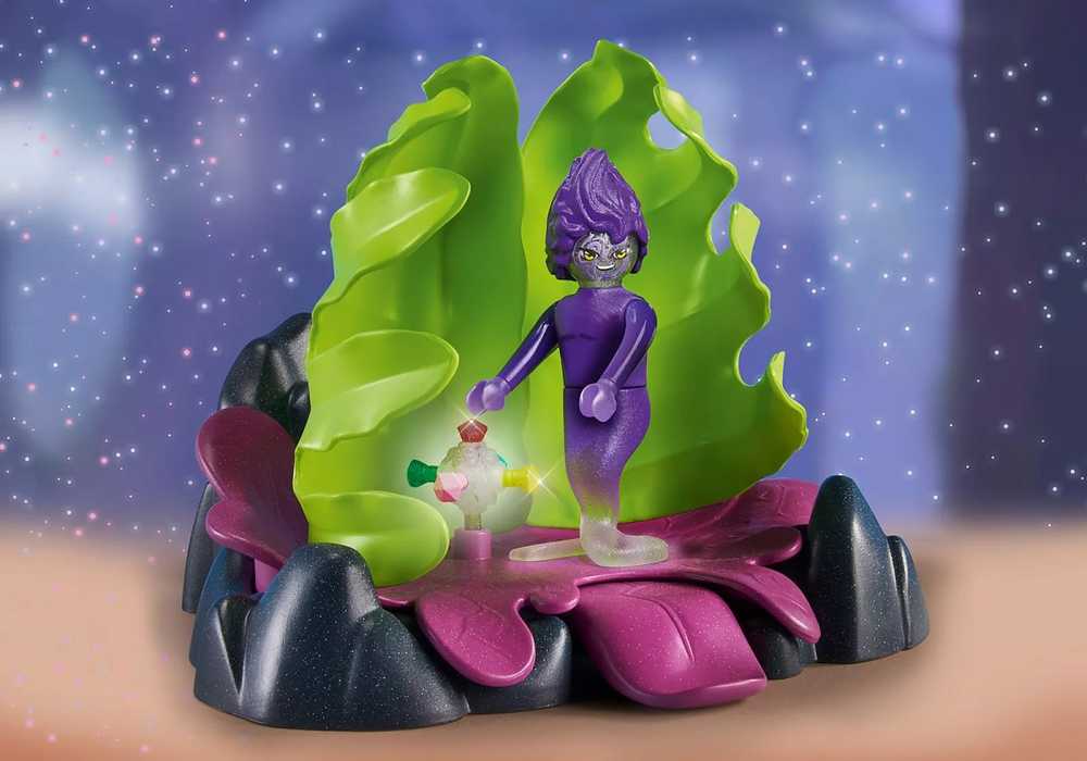 PLAYMOBIL – 71215 – Ayuma – Stebuklingas spąstų augalas – 47 vnt. – Mišrus – 7 metų ir vyresni