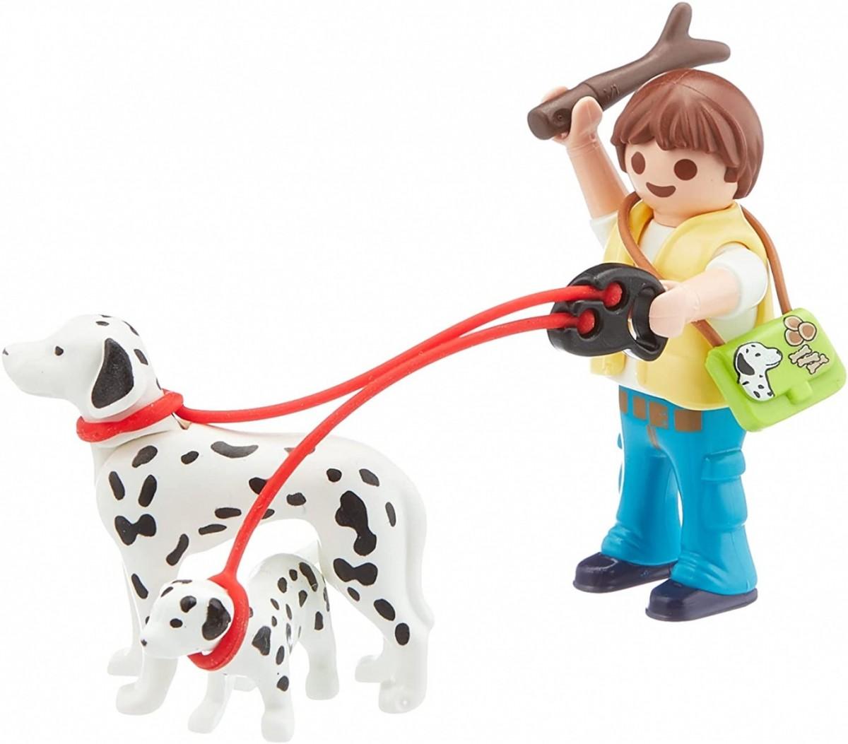 70530 PLAYMOBIL® City Life Šuniuko žaidimų krepšys
