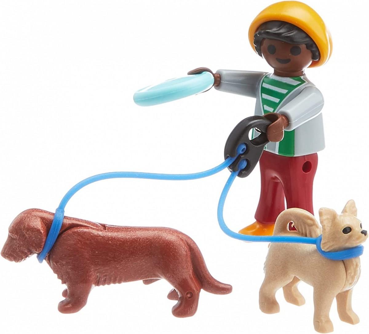 70530 PLAYMOBIL® City Life Šuniuko žaidimų krepšys