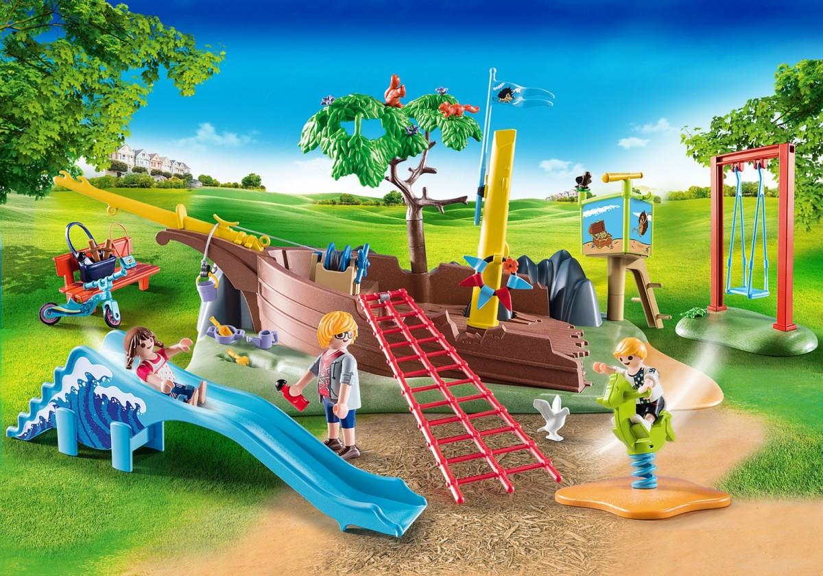 70741 PLAYMOBIL® City Life Nuotykiai žaidimų aikštelėje