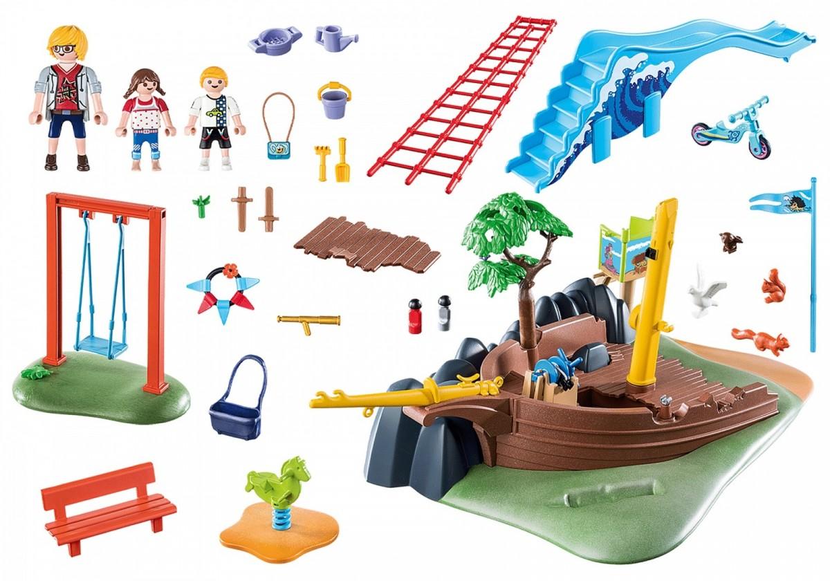 70741 PLAYMOBIL® City Life Nuotykiai žaidimų aikštelėje