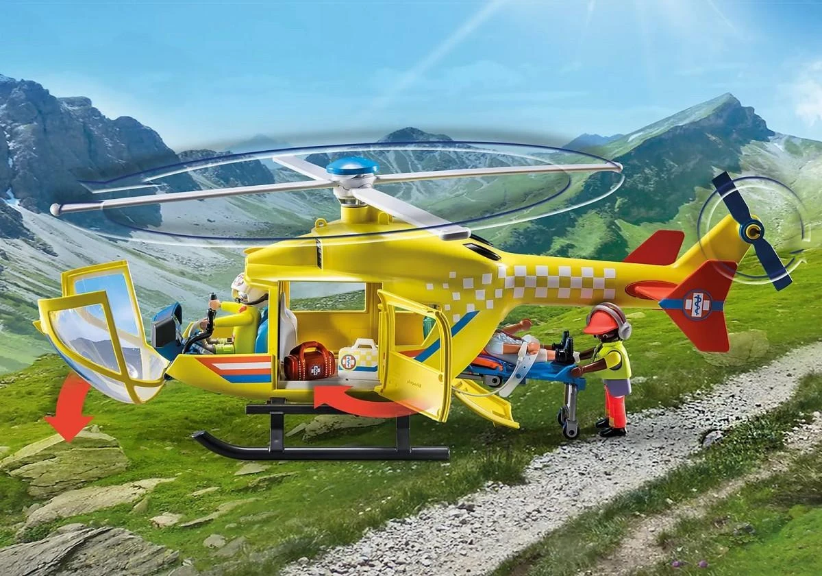 Playmobil City Life 71203 Gelbėjimo sraigtasparnis