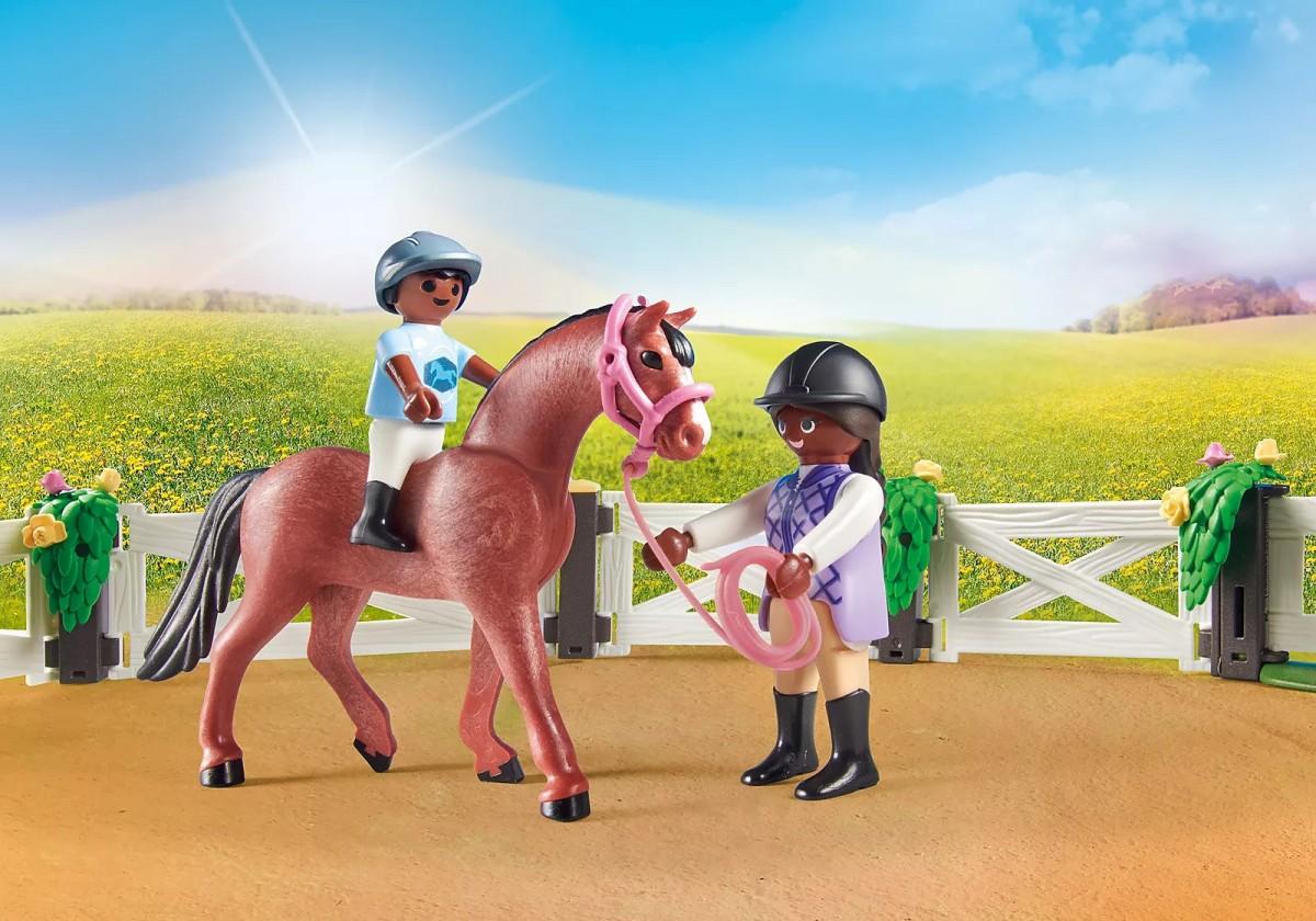 71238 PLAYMOBIL® Country, Užmiesčio jojimo arklidė