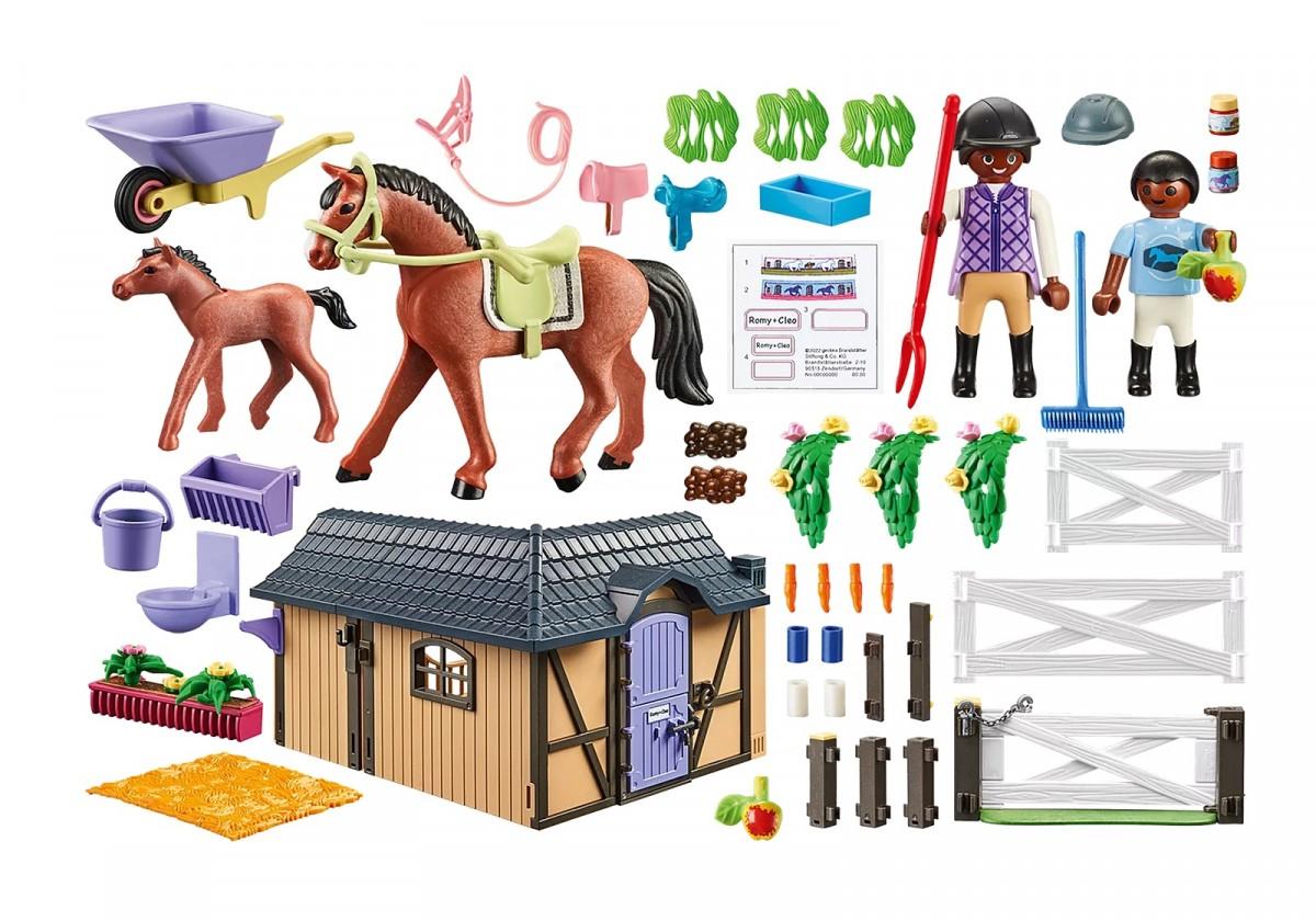 71238 PLAYMOBIL® Country, Užmiesčio jojimo arklidė