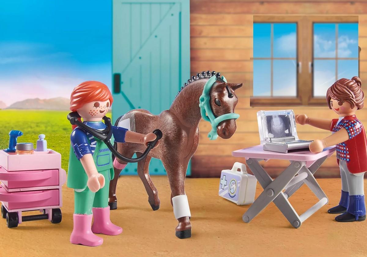 PLAYMOBIL ŠALIS 71241 MRS. VETERINARAS