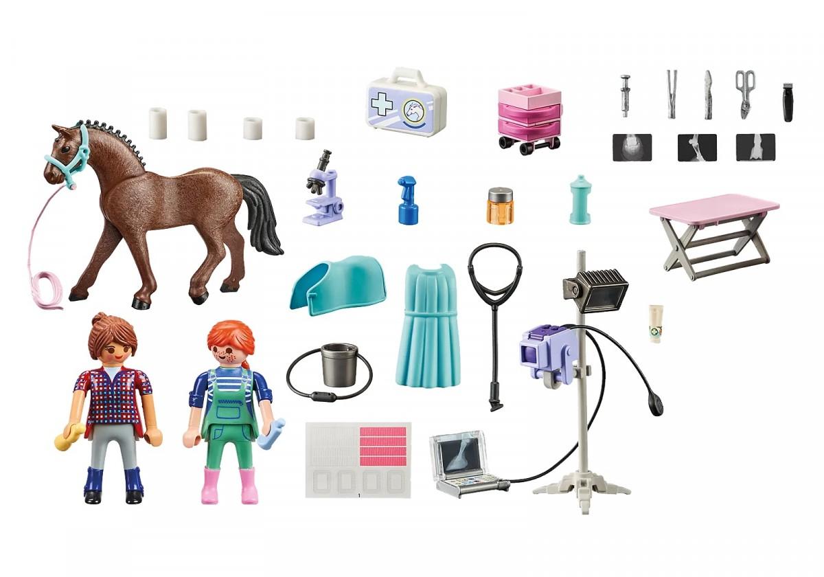 PLAYMOBIL ŠALIS 71241 MRS. VETERINARAS