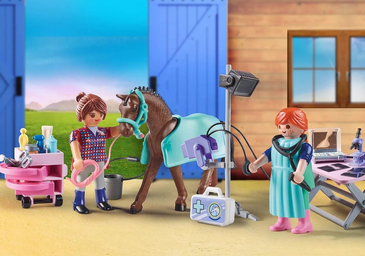 PLAYMOBIL ŠALIS 71241 MRS. VETERINARAS