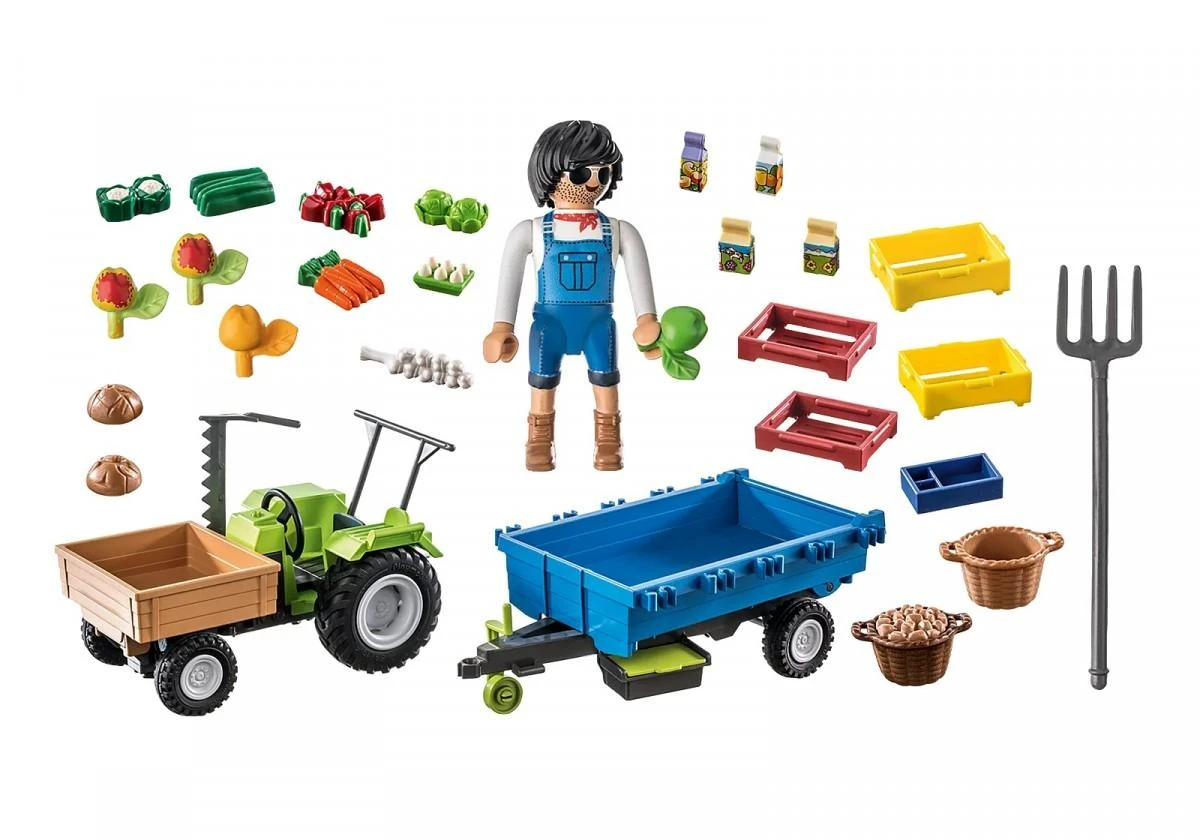 KONSTR PLAYMOBIL TRAKTORIUS 71249