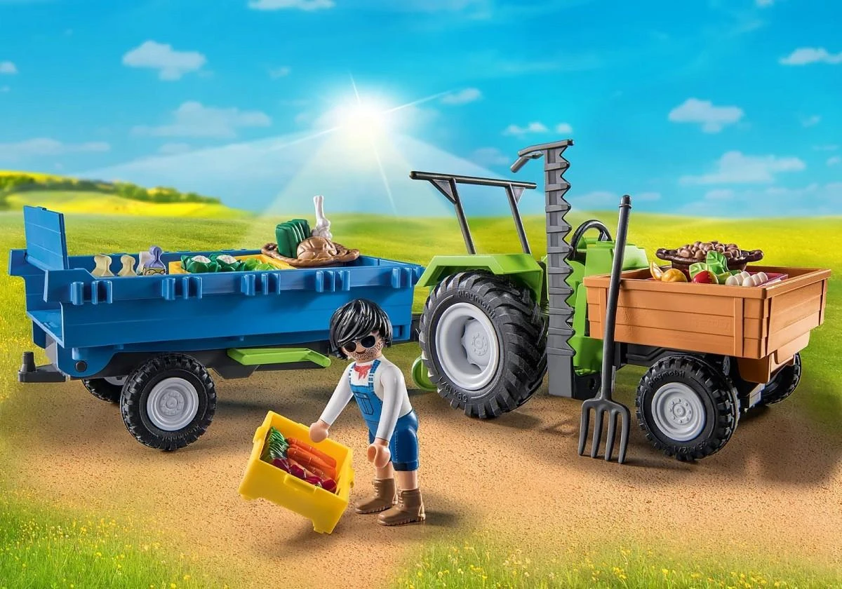 KONSTR PLAYMOBIL TRAKTORIUS 71249