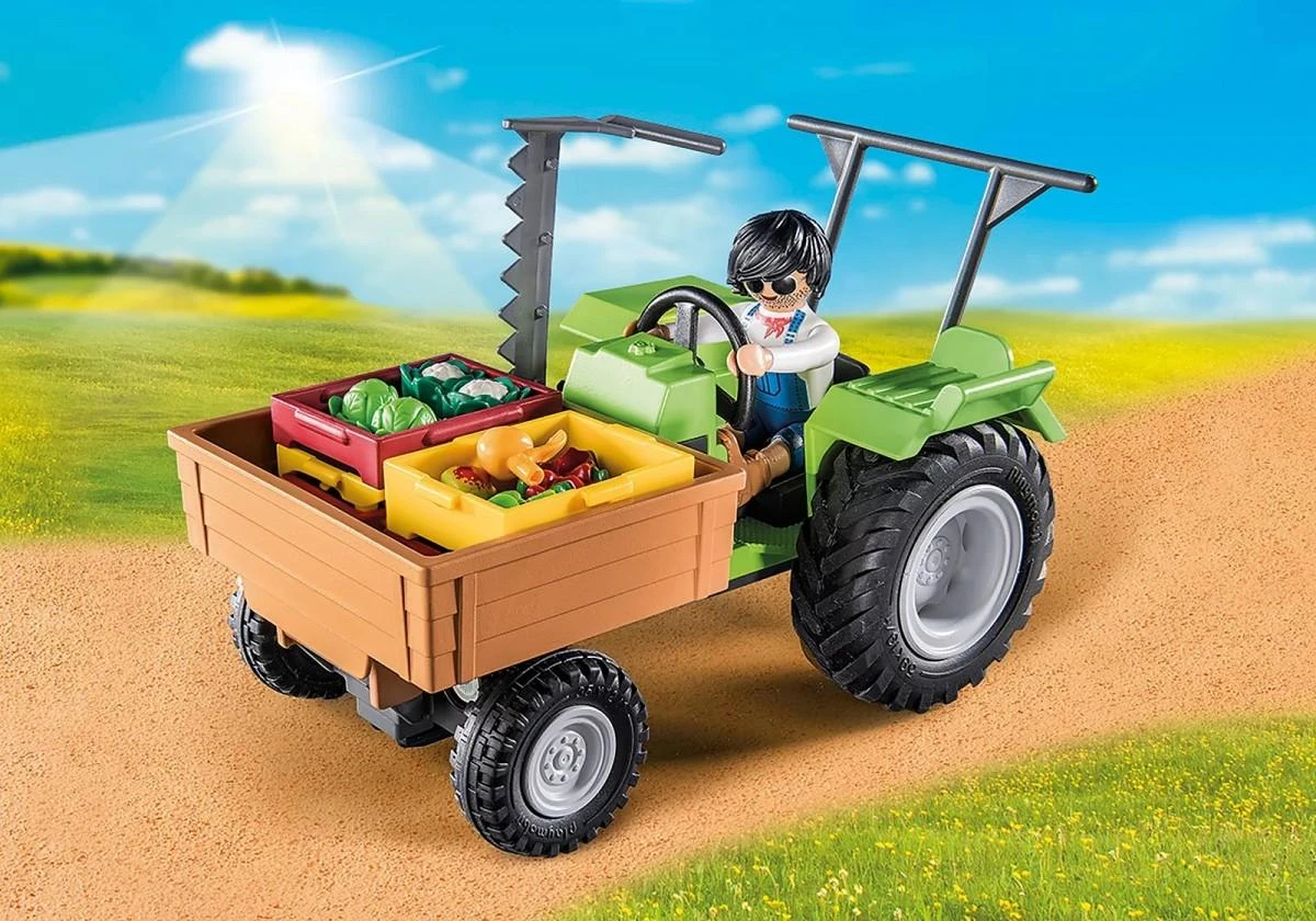 KONSTR PLAYMOBIL TRAKTORIUS 71249