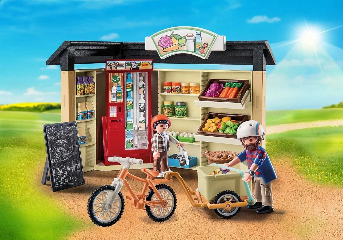 PLAYMOBIL 24 valandas veikianti ūkio parduotuvė 71250