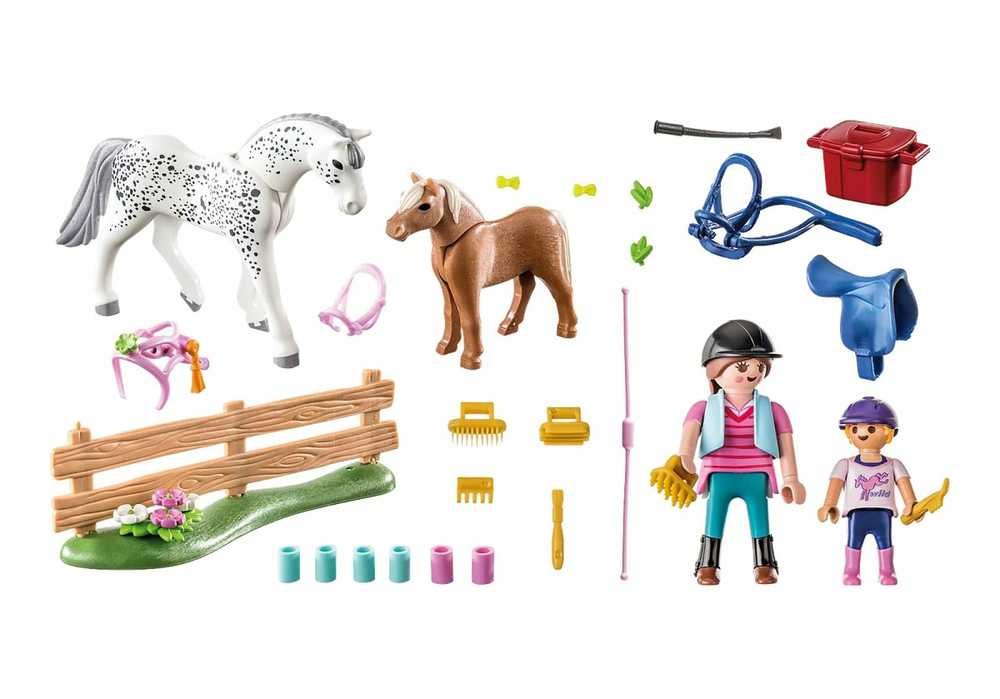 Playmobil 71259 Starter Pack Horse Care +