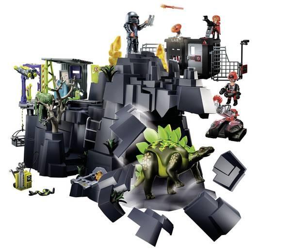 PLAYMOBIL - 70623 - Dino Rise - Dino Rock - Mišrus - Nuo 4 metų - 2 metų garantija