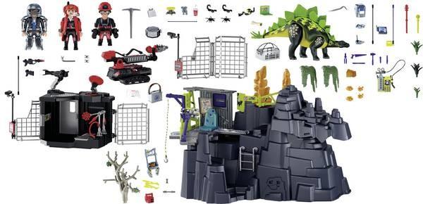 PLAYMOBIL - 70623 - Dino Rise - Dino Rock - Mišrus - Nuo 4 metų - 2 metų garantija