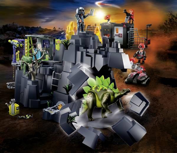 PLAYMOBIL - 70623 - Dino Rise - Dino Rock - Mišrus - Nuo 4 metų - 2 metų garantija
