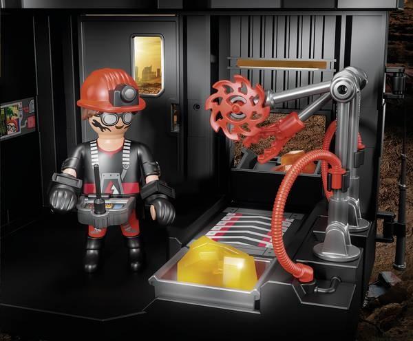PLAYMOBIL - 70623 - Dino Rise - Dino Rock - Mišrus - Nuo 4 metų - 2 metų garantija