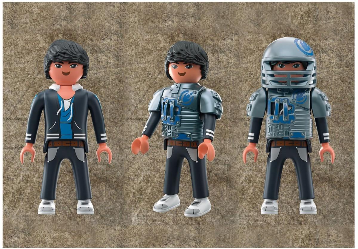 PLAYMOBIL – Dino Rise – tiranozauras ir milžiniškas robotas