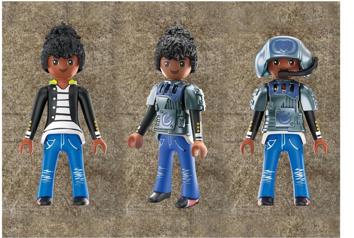 PLAYMOBIL - Dino Rise - Spinozauras ir kovotojai - 46 vnt - Vaikai nuo 5 metų