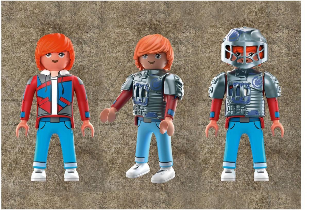 PLAYMOBIL - Dino Rise - Spinozauras ir kovotojai - 46 vnt - Vaikai nuo 5 metų