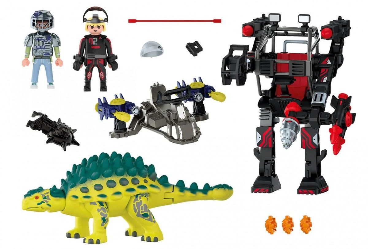 Playmobil konstruktorius - Roboto invazija