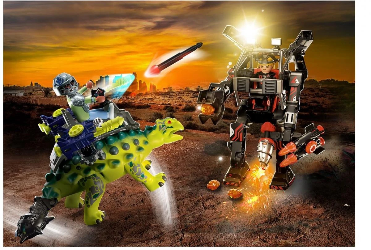 Playmobil konstruktorius - Roboto invazija