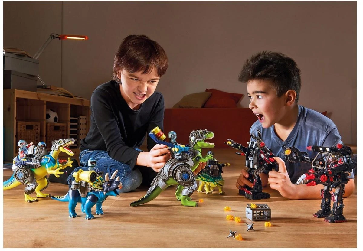Playmobil konstruktorius - Roboto invazija