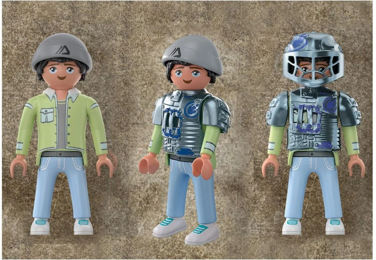 Playmobil konstruktorius - Roboto invazija