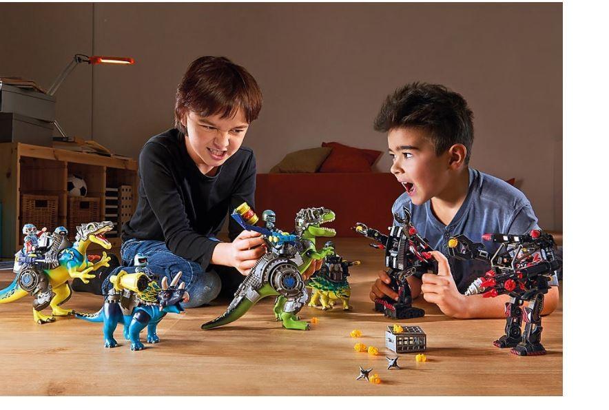 PLAYMOBIL 70628 Dinozaurų Pteranodono oro atakos dinozaurai