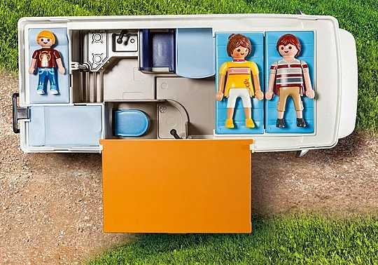 „Playmobil Family Fun 9318“ kemperio kelionė